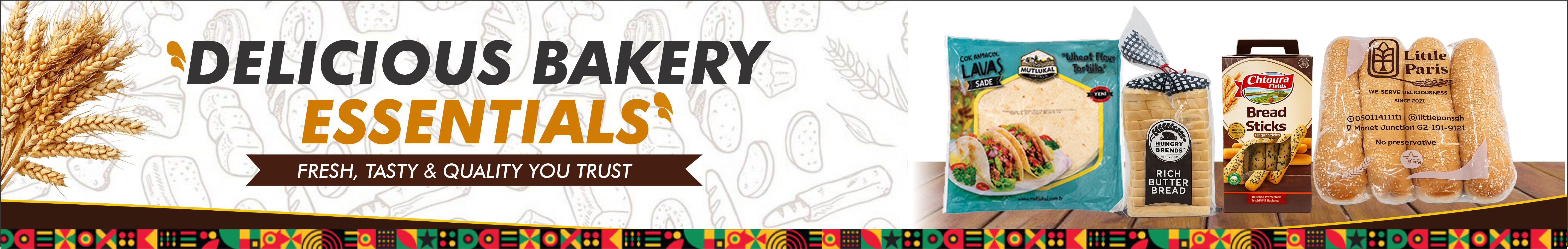 Bread & Bakery